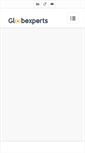 Mobile Screenshot of globexperts-recruitment.com